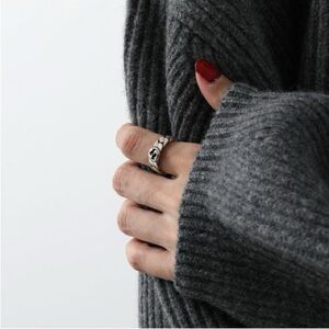 Gucci Silver Men's Ring